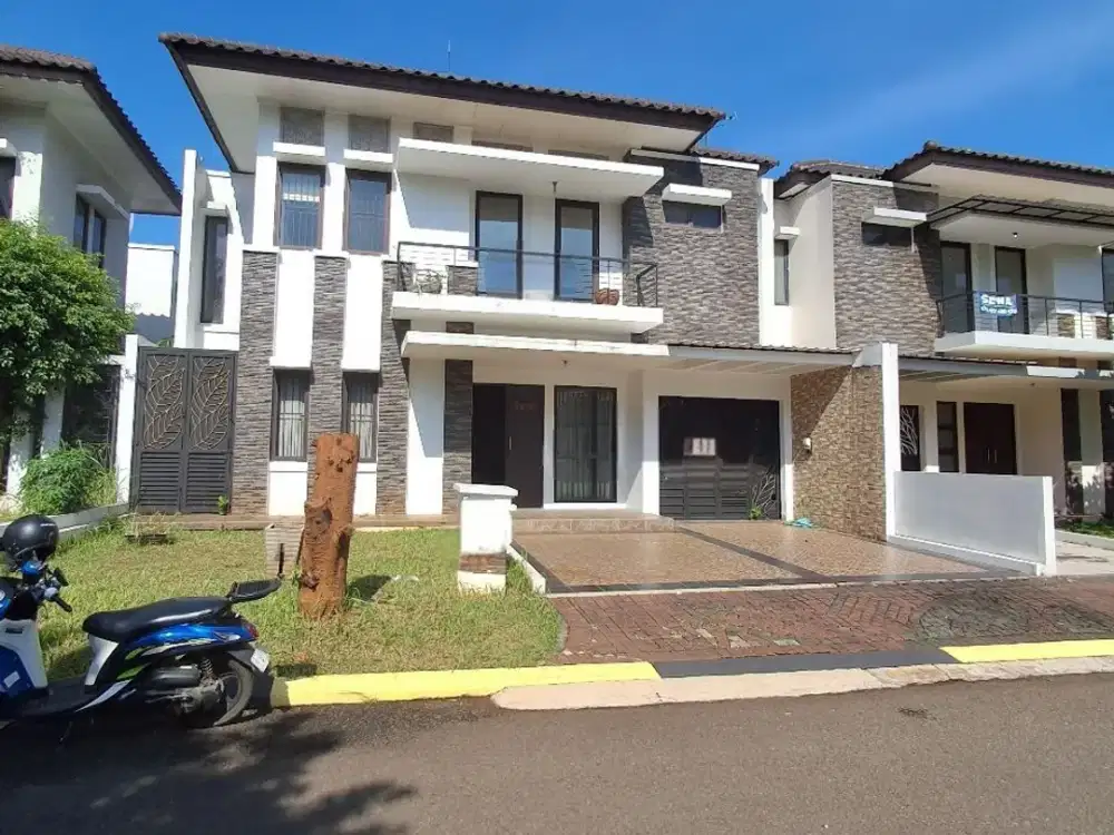 Rumah dijual Murah 2 Lantai, Kokoh, Legenda Wisata, Cibubur, SHM