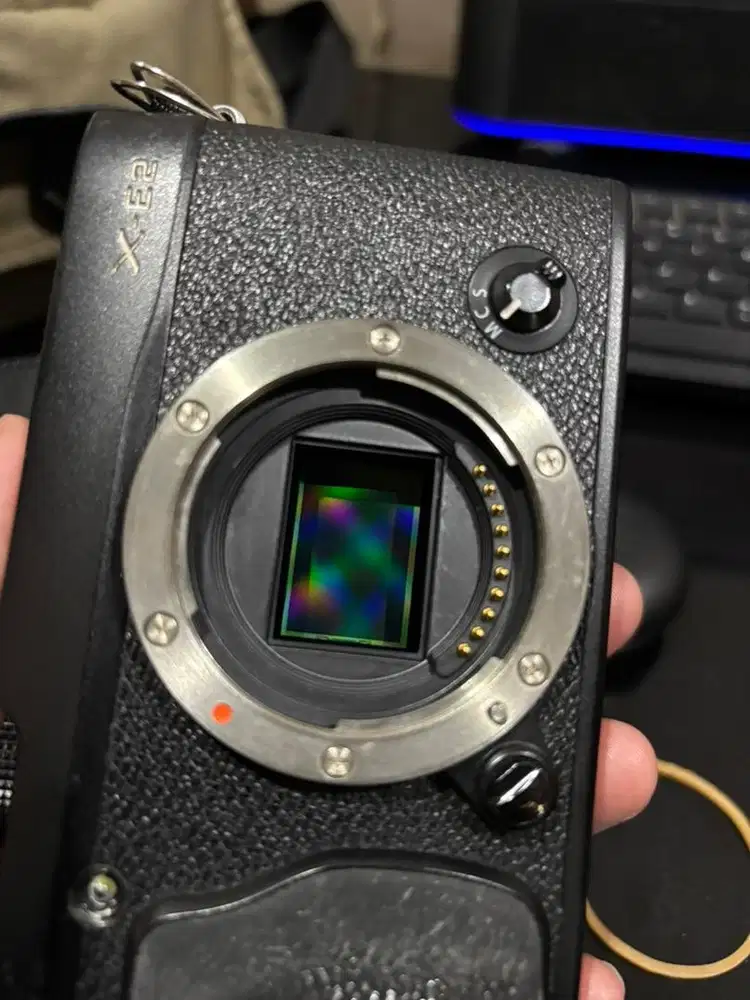 Jual fuji xe2  + 25mm 7artisan 1.8