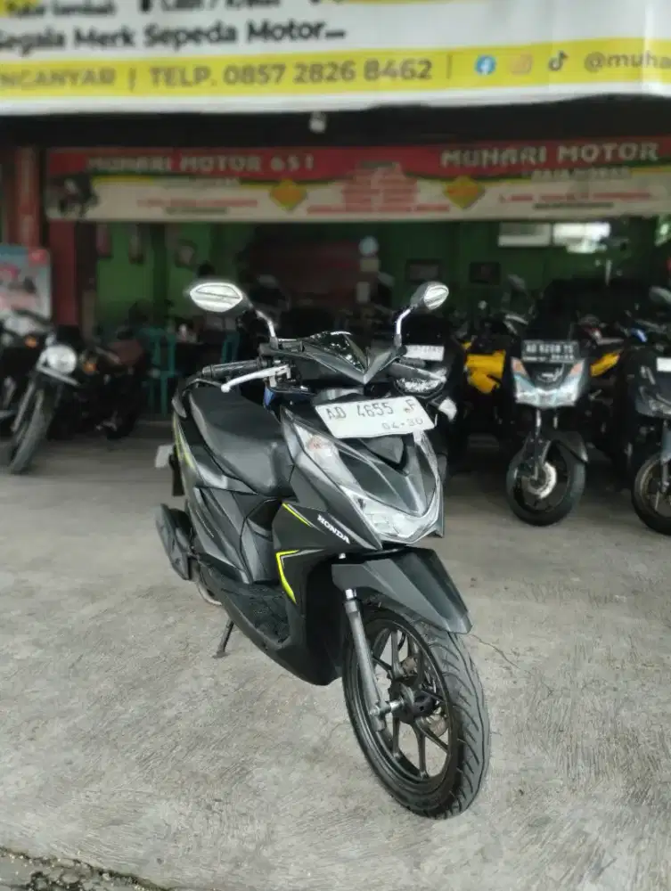 Honda Beat Deluxe 2020