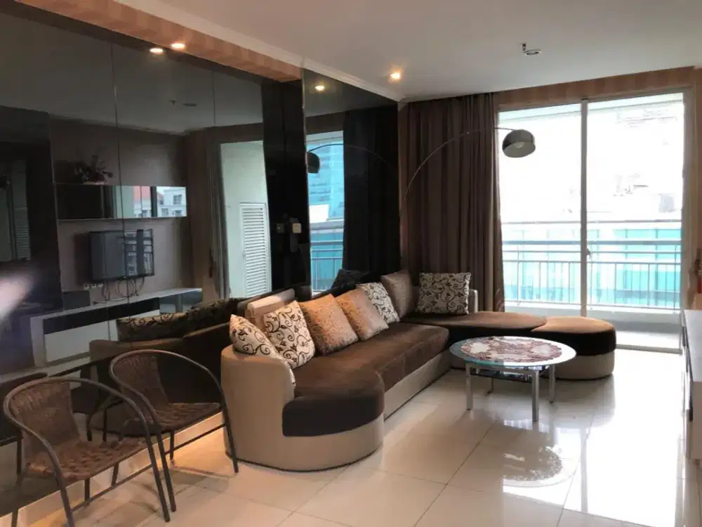 Disewakan unit apartemen Central Park ( 2BR ), best unit, best view