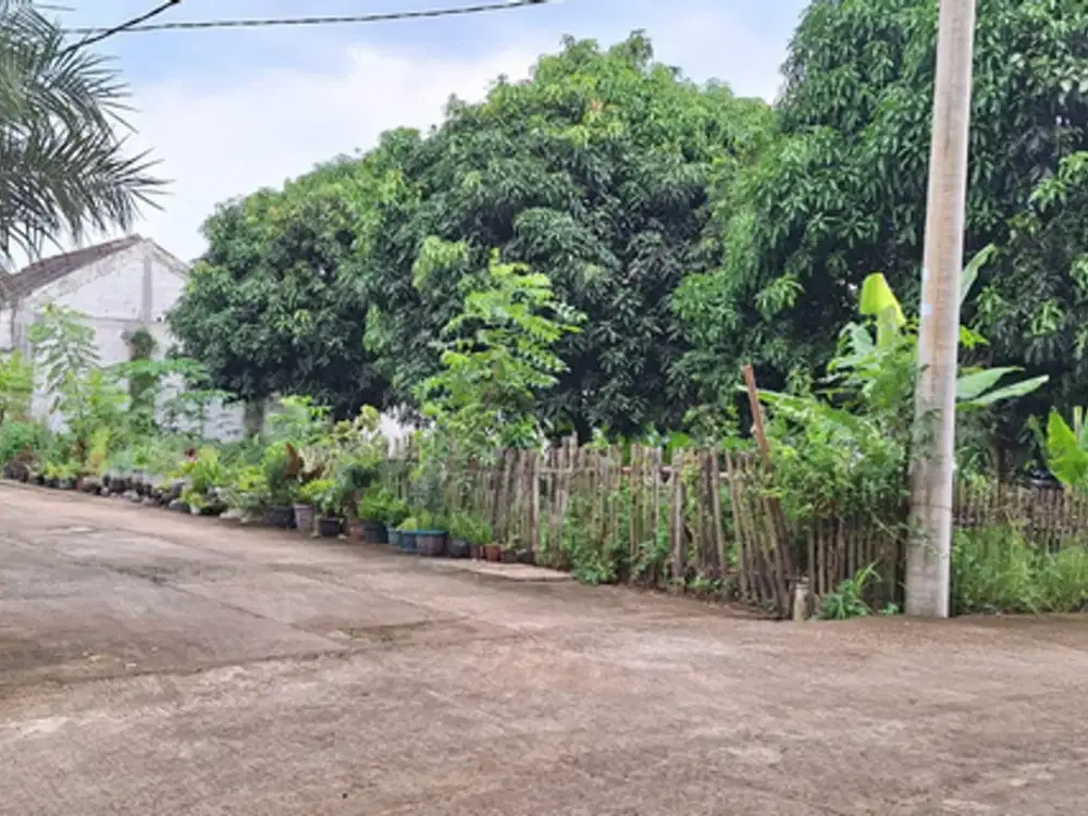 Kavling Murah 2 Jt-an, 10 Menit ke Terminal Pondok Cabe, SHM