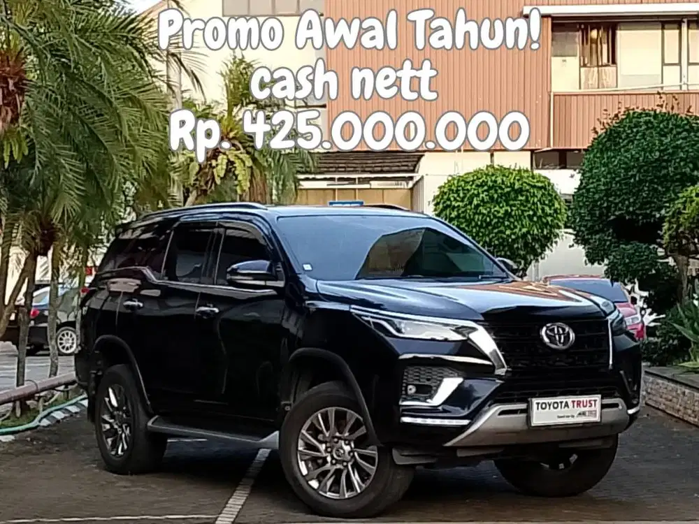 TOYOTA FORTUNER VRZ 2.8 AT 2022 DIESEL