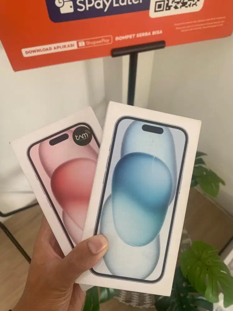 Ready iphone 15 new 128gb