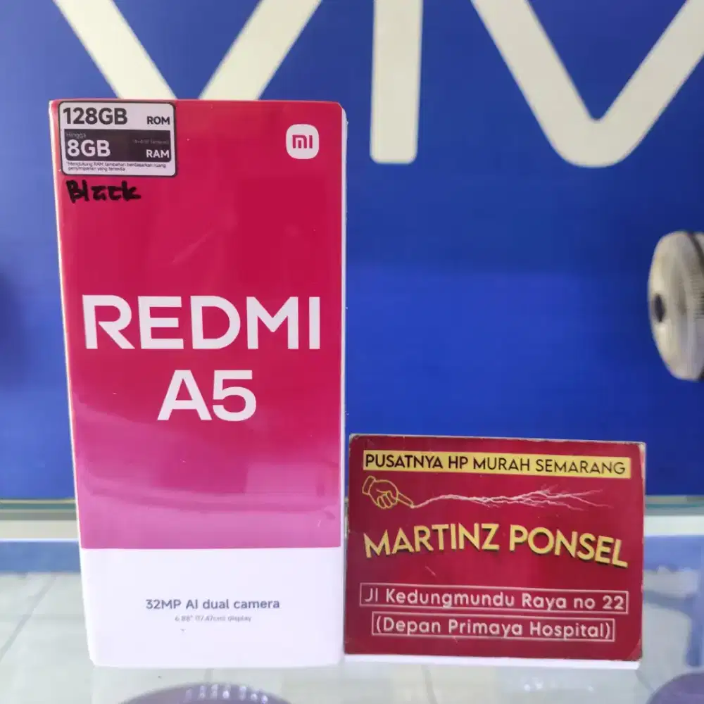 REDMI A5 4/128 GB NEW