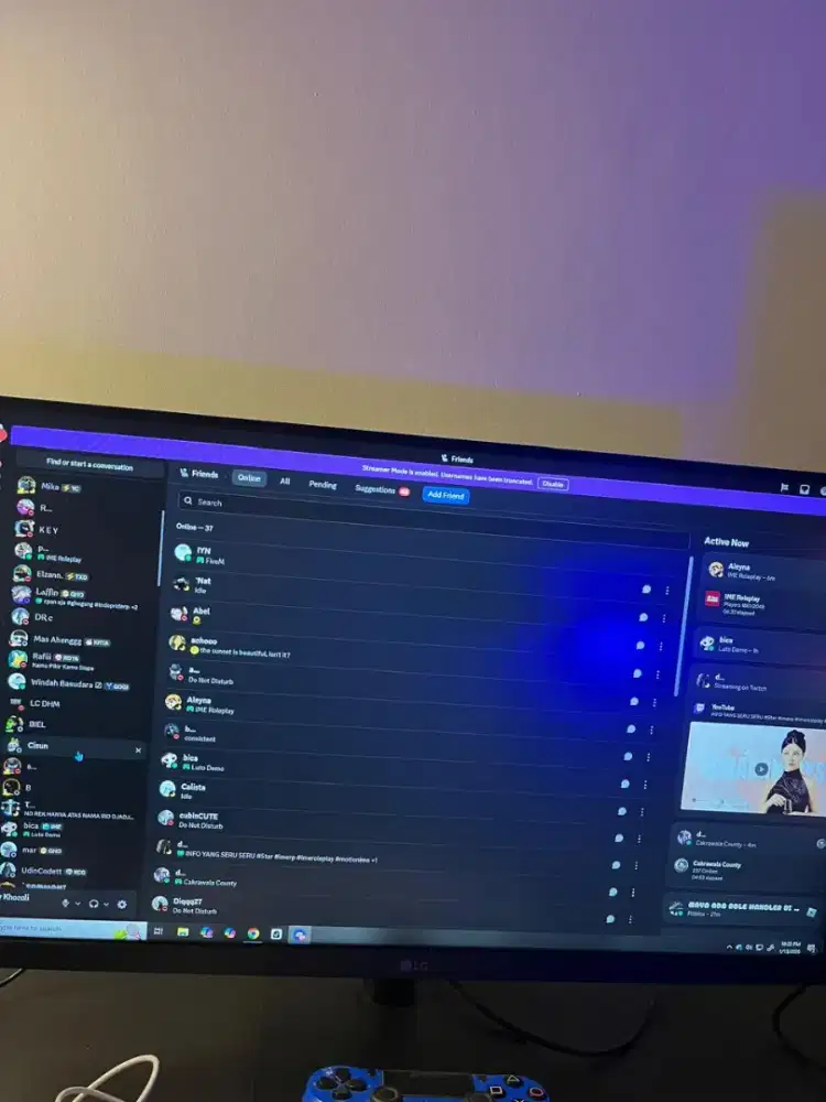 Monitor LG (Generic PnP Monitor)