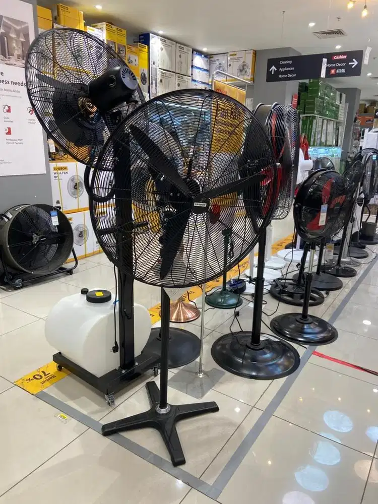 KREDIT KIPAS ANGIN , SYARAT HANYA KTP