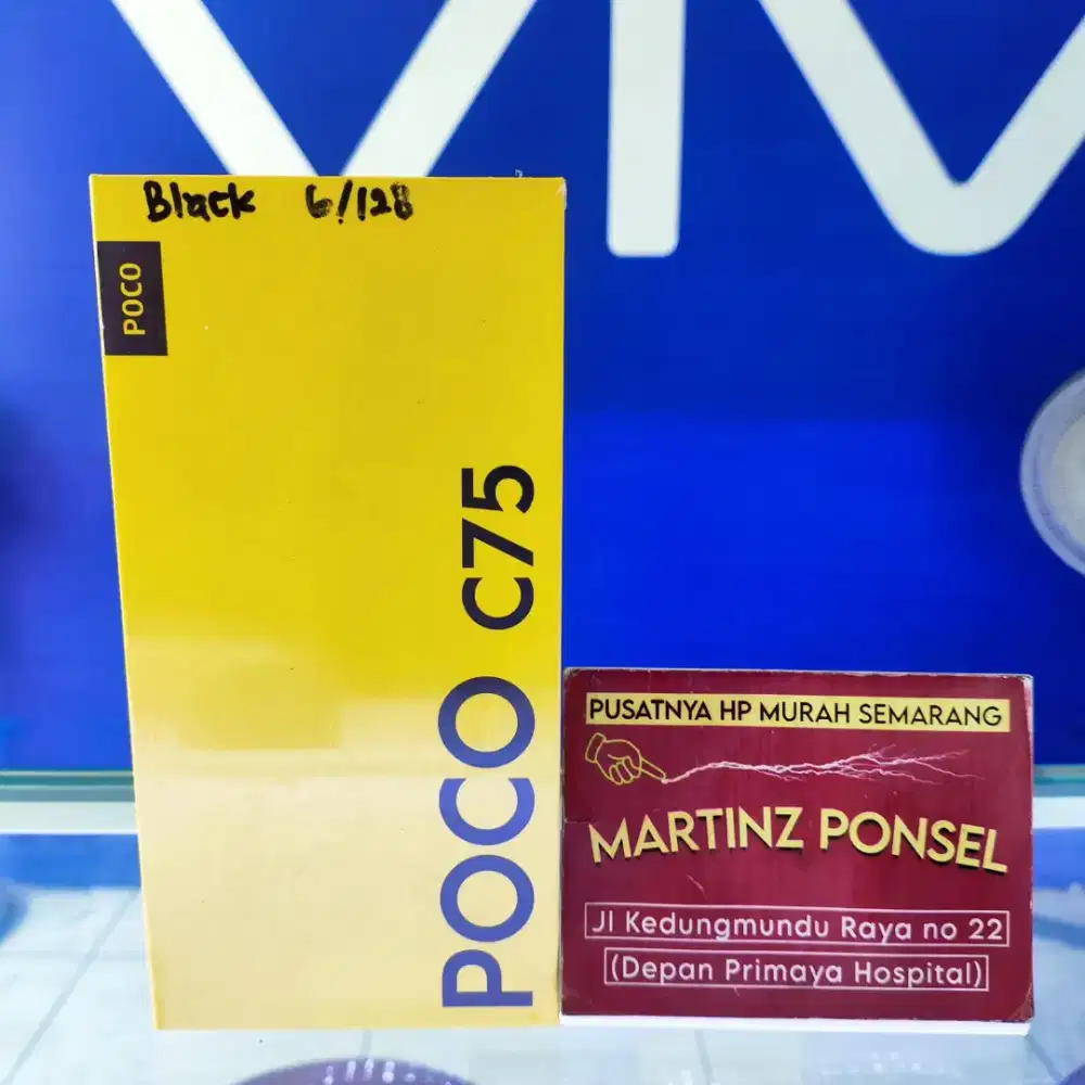 POCO C75 6/128 GB NEW