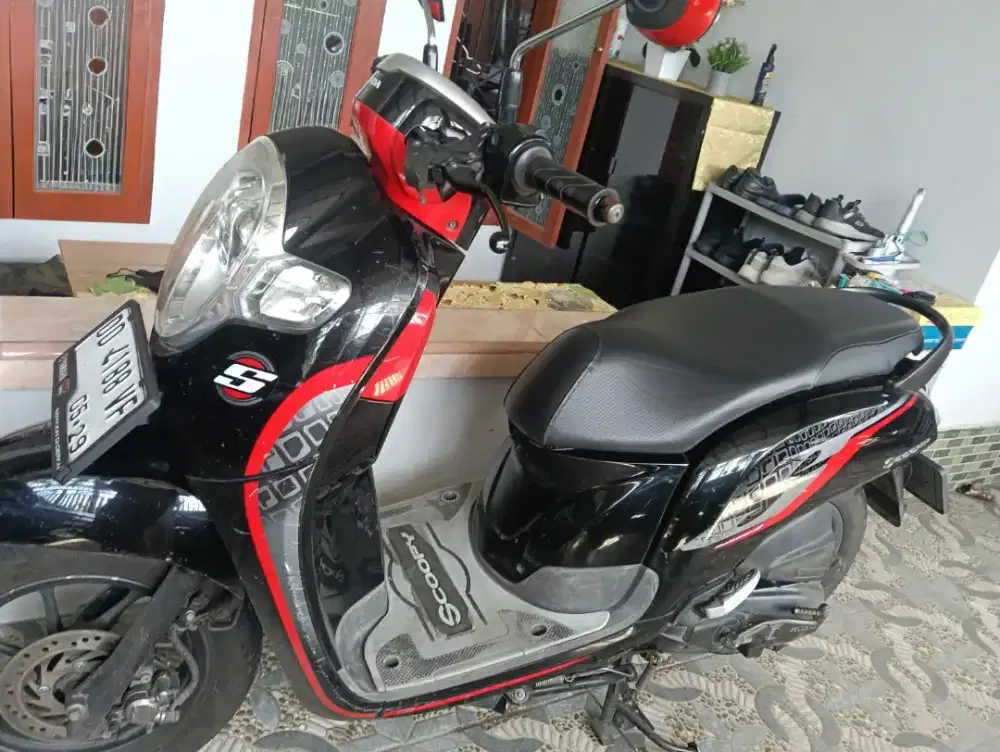 Motor scoopy kondisi bagus tahun 2019