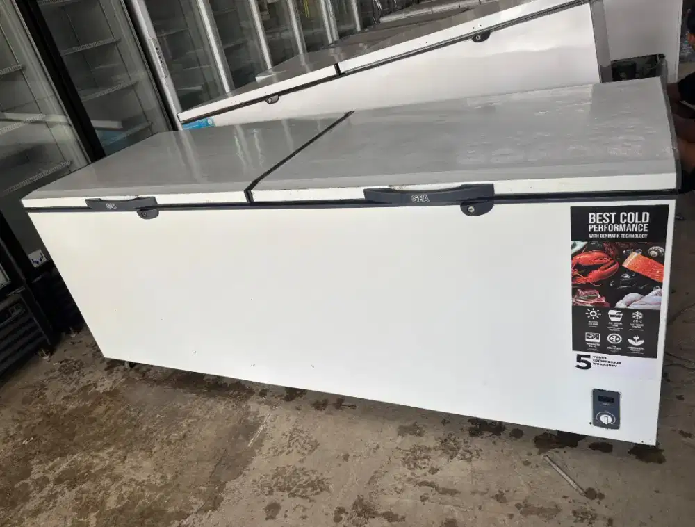 Freezer box 1200 lt