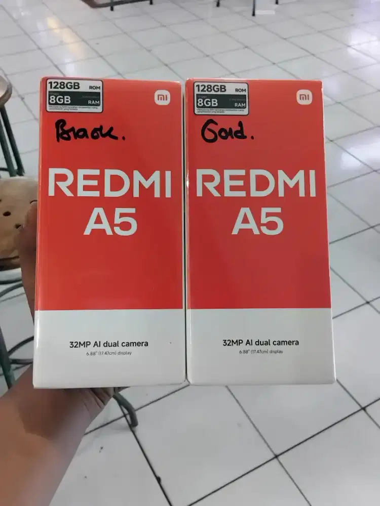REDMI A5 4/128 GB NEW