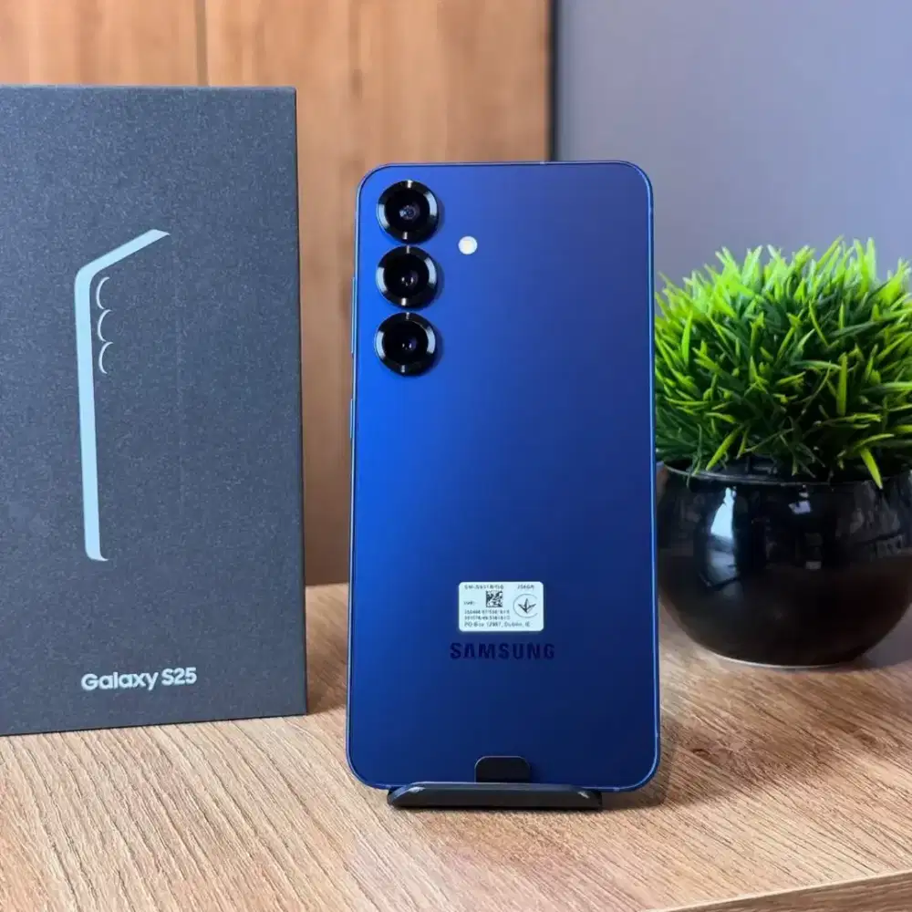 Promo Cicilan Gratis 1x atau 2x Samsung S25 ram12 256gb