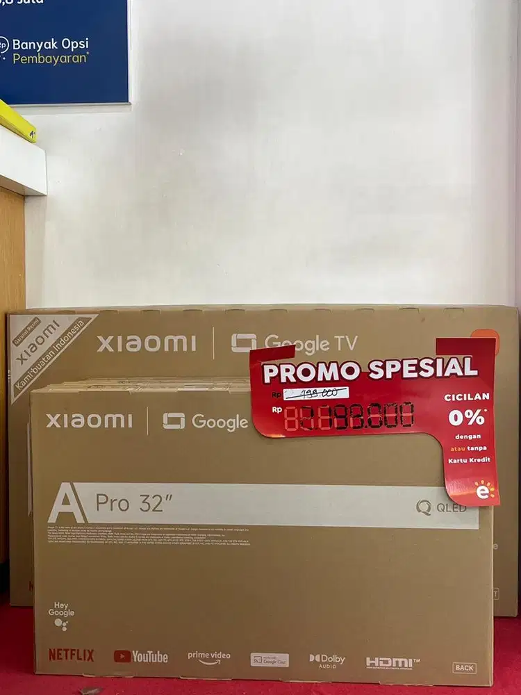 XIAOMI TV A PRO 32 QLED 2026 CASH CREDIT BISA CICILAN TANPA DP