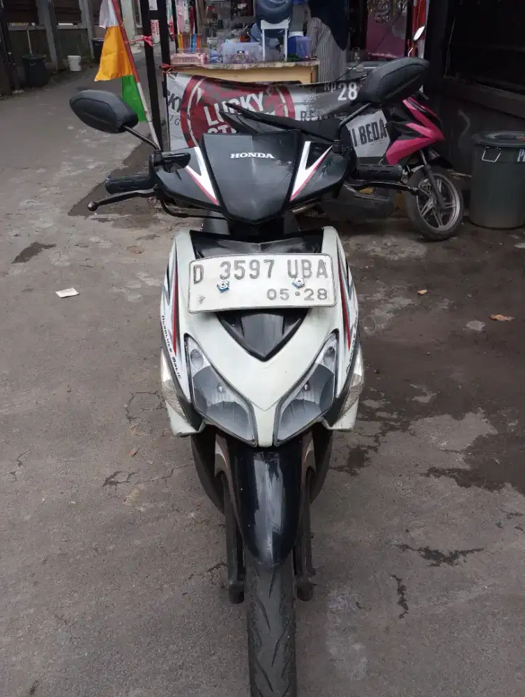 Honda Vario Karburator THN 2013 Mulus Siap Pakai Saja