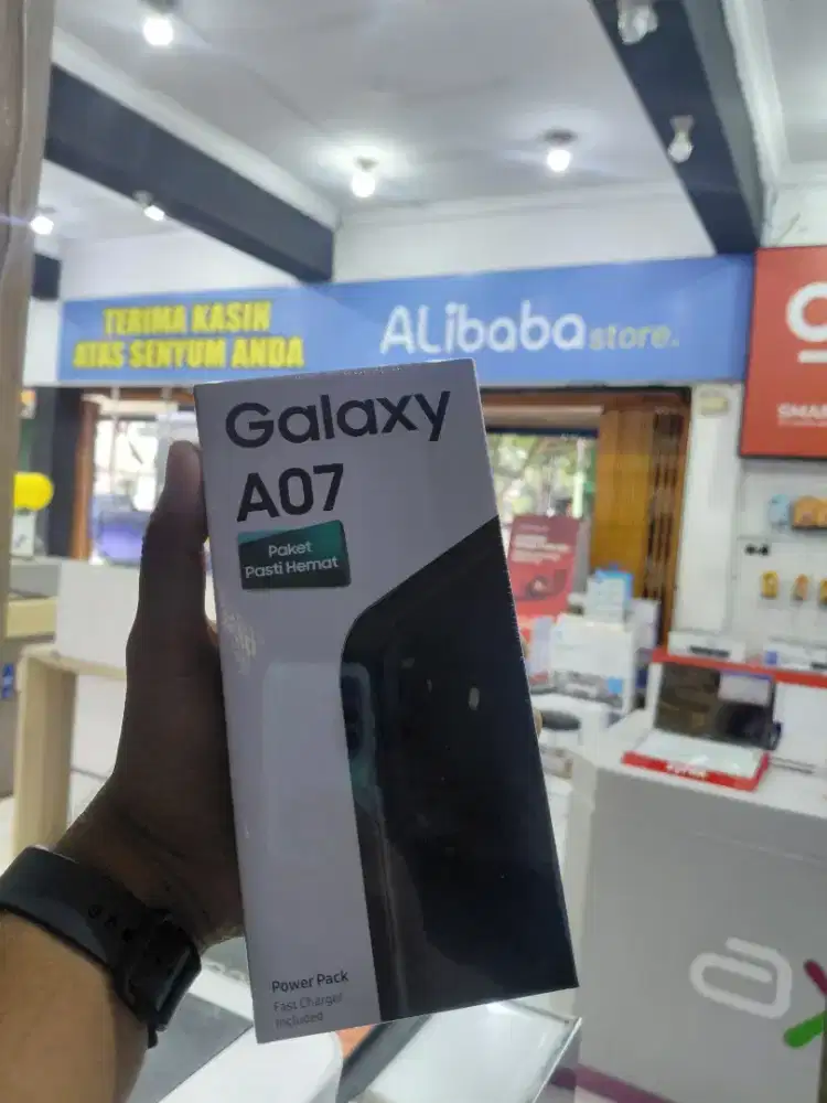Samsung A07 baru garansi resmi SEIN