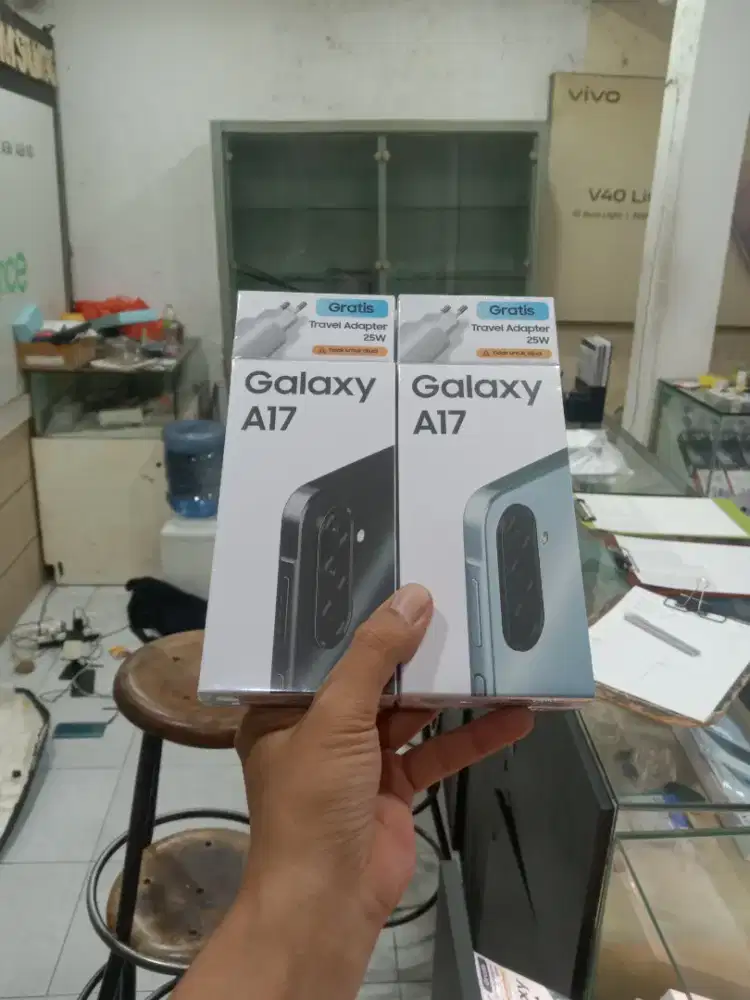 [ fast respon WA ] Samsung Galaxy A17 8/256 Garansi resmi 1thn