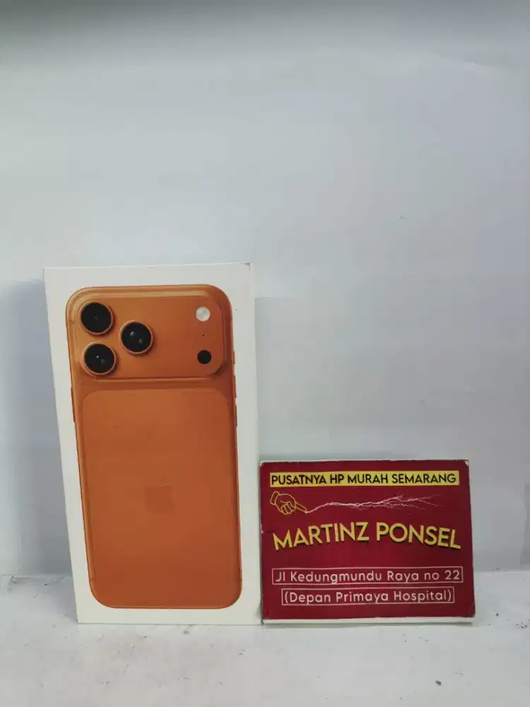 IPHONE 17 PRO 256 GB NEW GARANSI RESMI