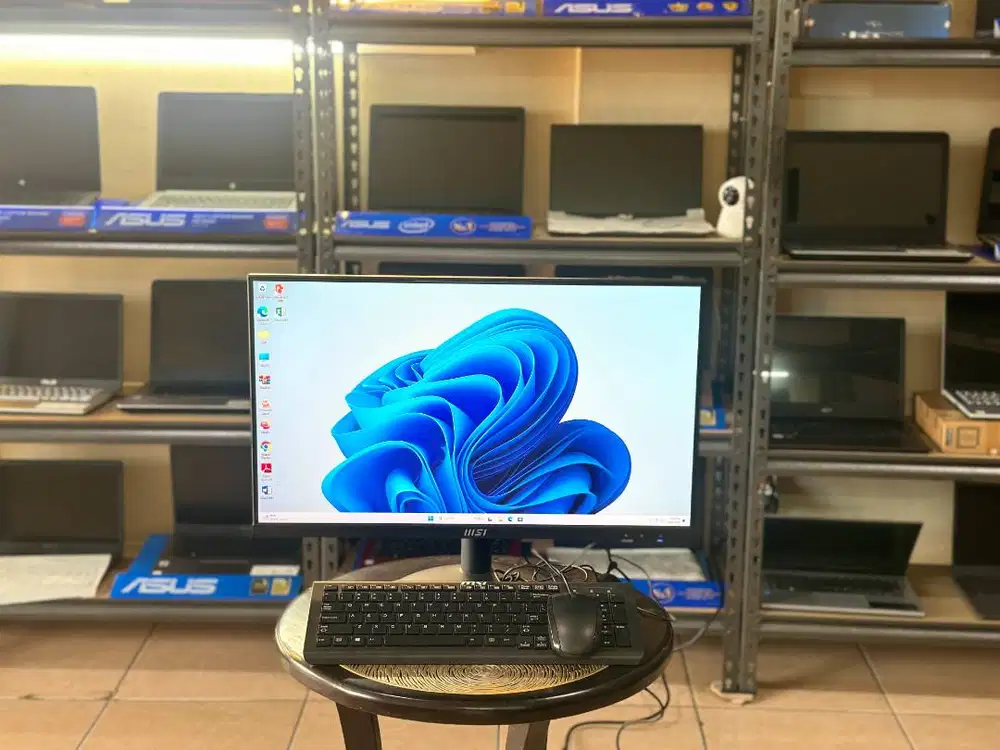 PC AL IN ONE MSI PRO H510 AP241 CORE I5-11400/SSD512GB/RAM8GB