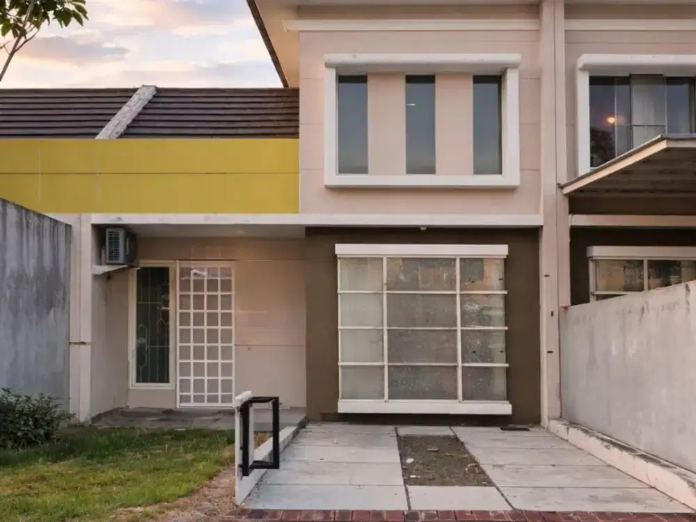 Dijual rumah siap huni osaka garden puri surya jaya sidoarjo