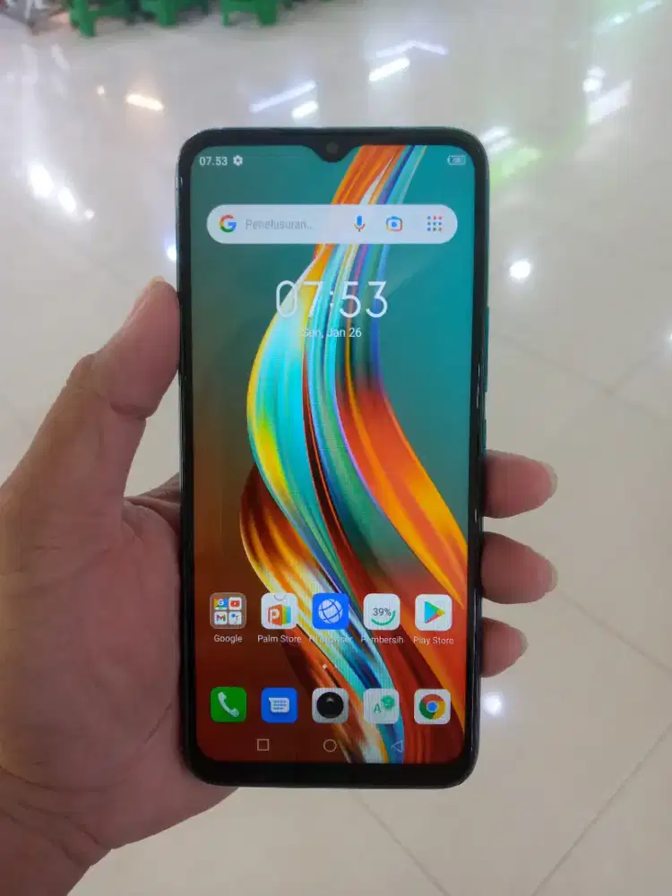 Infinix smart 6, ram 2/32 pemakaian wajar aja.  Selebih nya nominus,