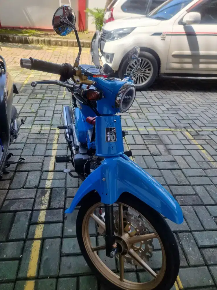 Honda Astrea basic c70