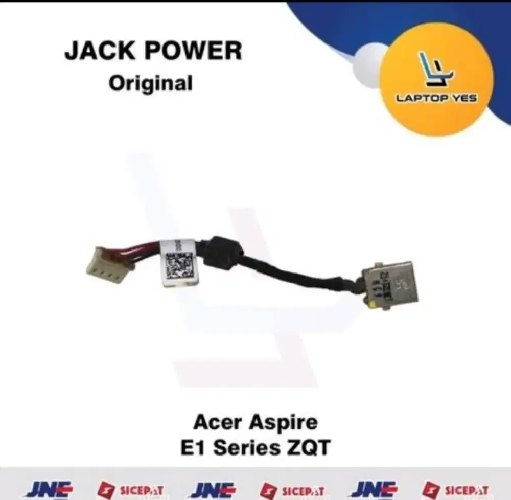 Jack Power Laptop Acer Aspire E1 Series ZQT