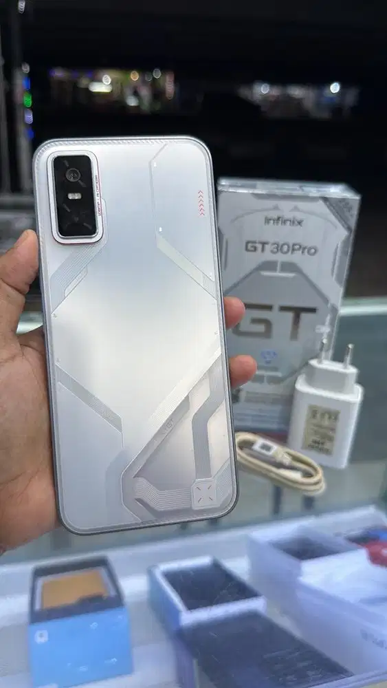 INFINIX GT 30 PRO 5G RAM 16/256 FULLSET BAWAAN MULUS