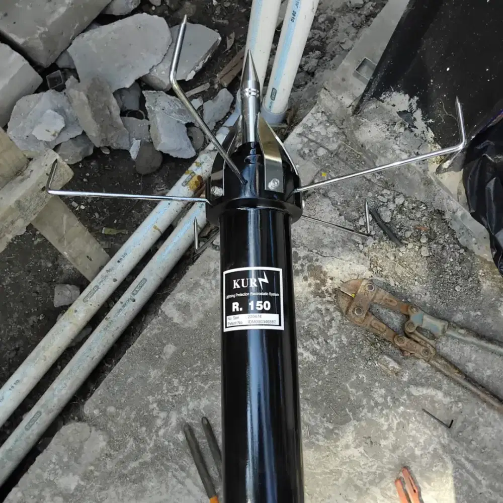 Ahli jasa pasang penangkal petir Cilangkap Cipayung Ciracas