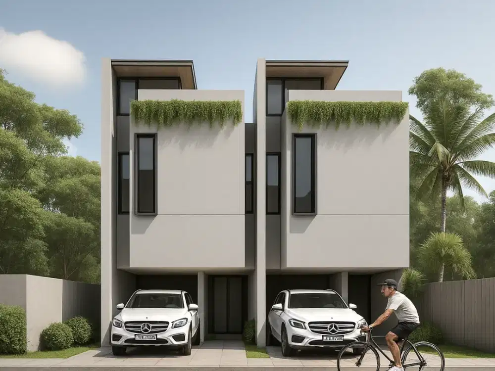 DP BISA CICIL FLEXIBLE. Rumah Dijual Kemang. Progress Bangun. NEGO