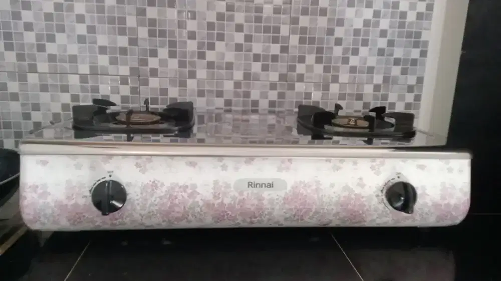Kompor rinnai 2 tungku RI 712AF