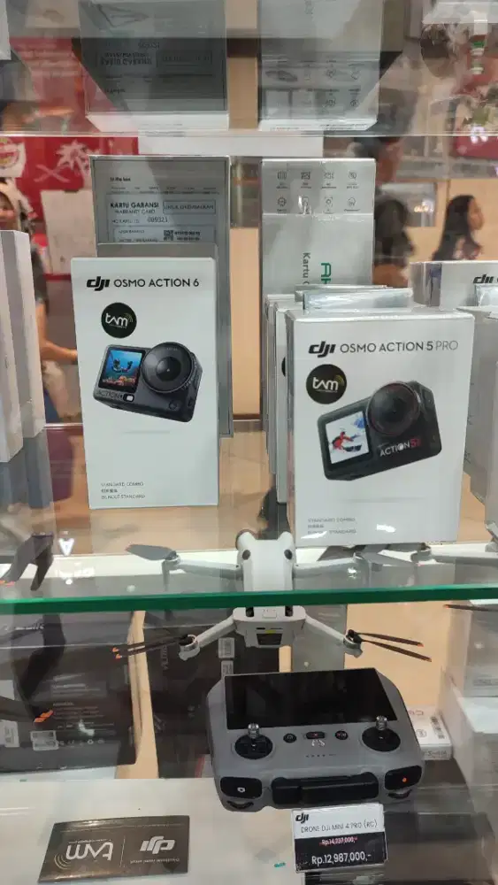 Cicilan kamera dji osmo action 6 best seller