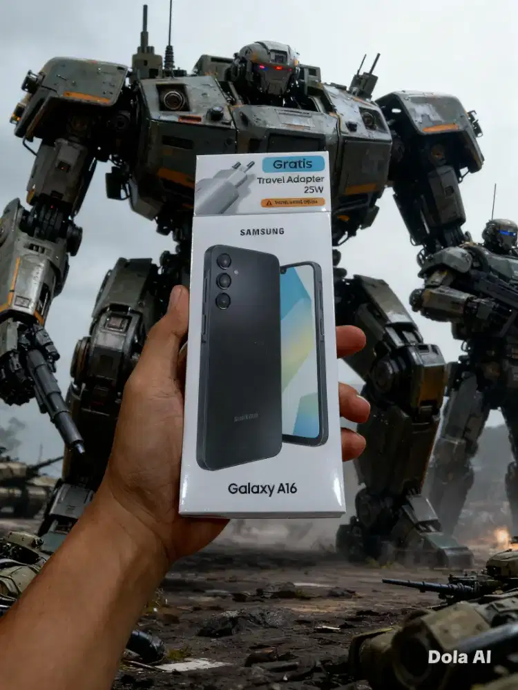 [ fast respon wa ] Samsung Galaxy A16 8/128 garansi resmi 1thn