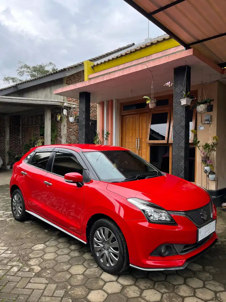Suzuki Baleno 2018 Bensin