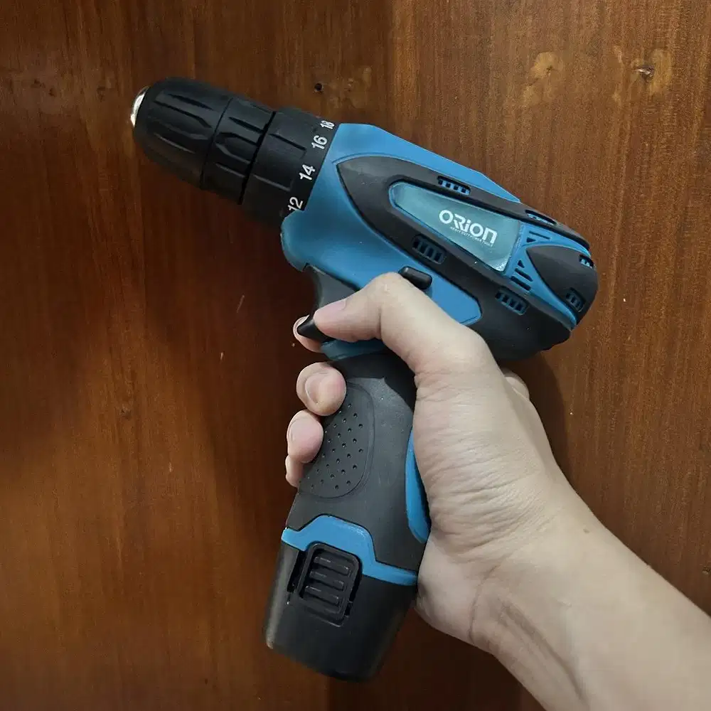 Bor Baterai Merk Orion Terjangkau