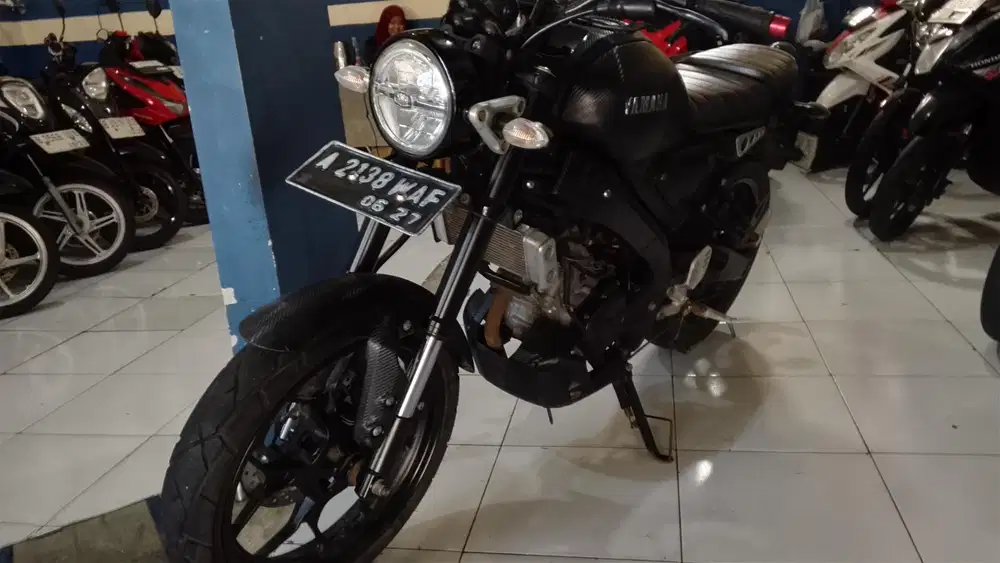 (JUAL CEPAT) YAMAHA XSR 2022 ISTIMEWA