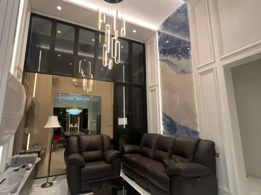 Dijual Cepat Investasi Terbaik di Jakarta Timur - Rumah Hunian Mewah Cluster Asya, Selangkah ke AEON & IKEA! 030