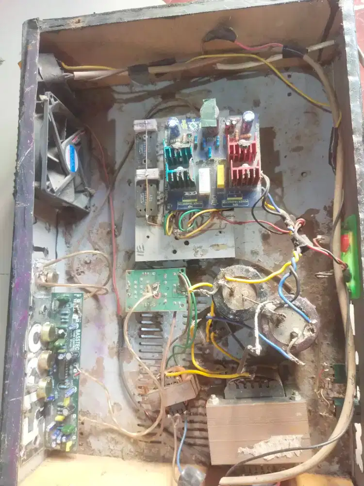 Power Amplifier 5 Amper