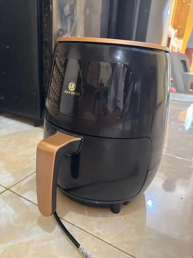 Han river air fryer new baru di coba idupin aja