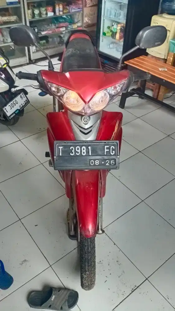 Yamaha Jupiter Z 2006 warna merah