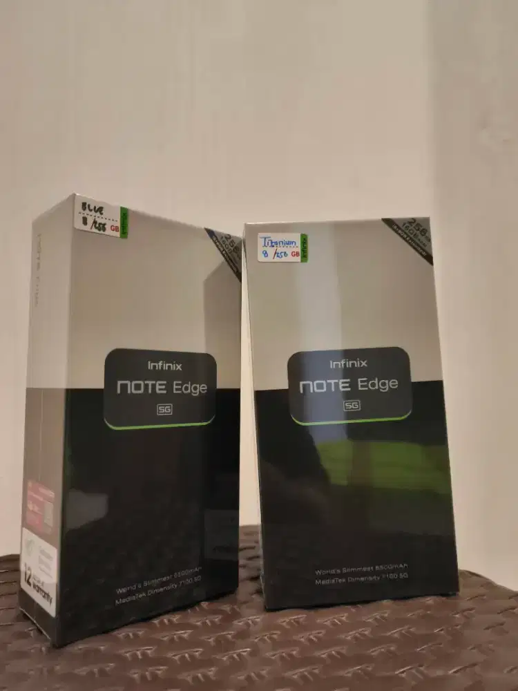 Infinix NOTE EDGE 5G 8/256