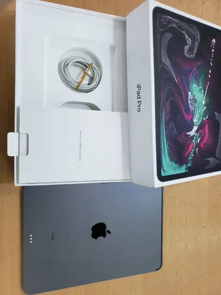 iPad Pro 11inch 2019 Wifi 256GB Space Grey Mulus