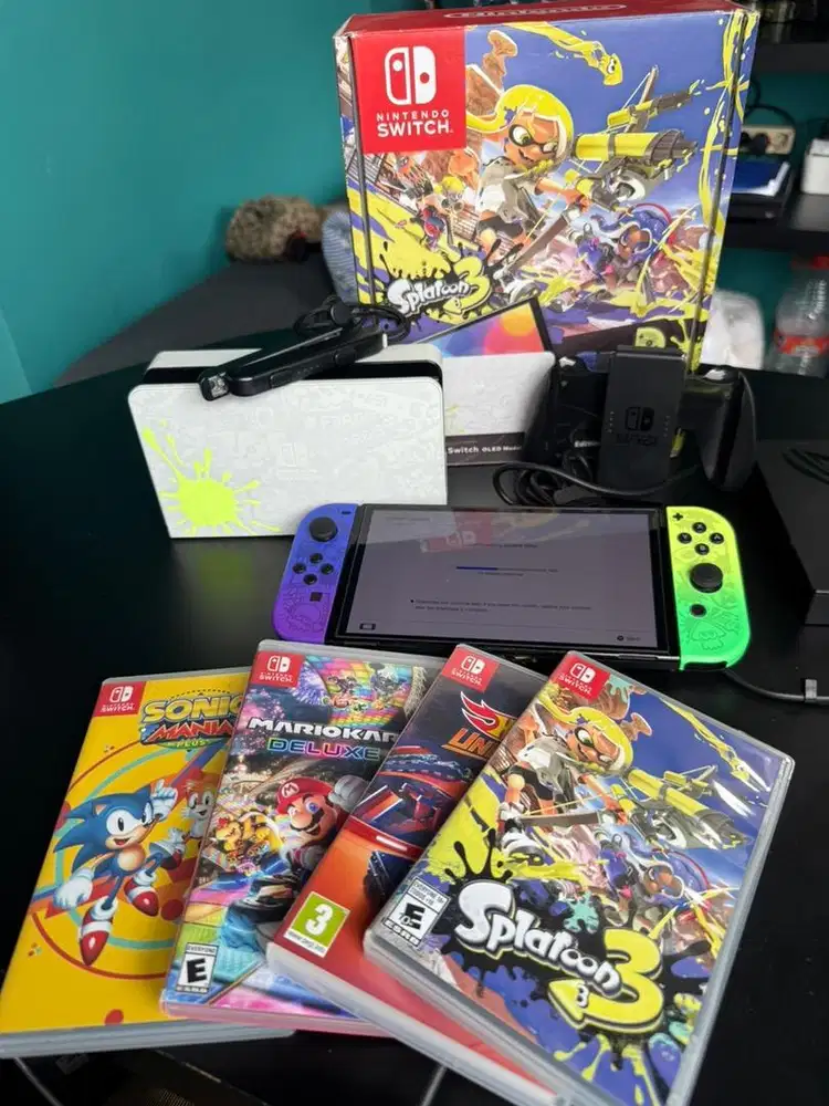 Nintendo switch oled