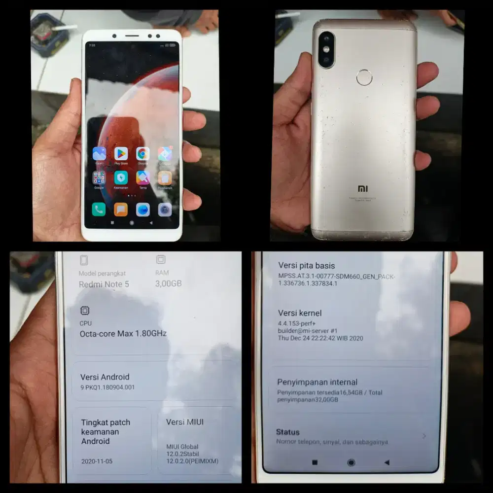 xiaomi redmi note 5