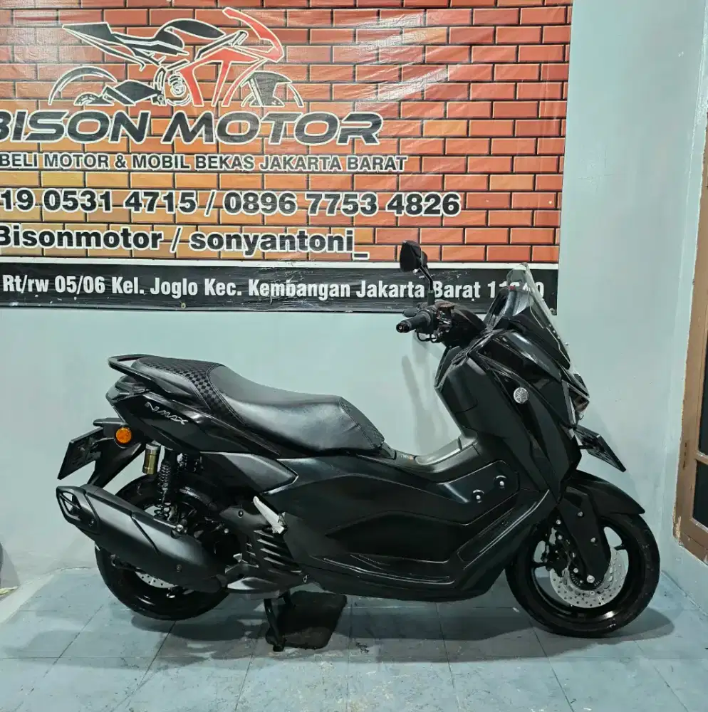 MEWAH! YAMAHA NEW NMAX NEO S KEYLESS 155 VVA TAHUN 2025 WARNA HITAM