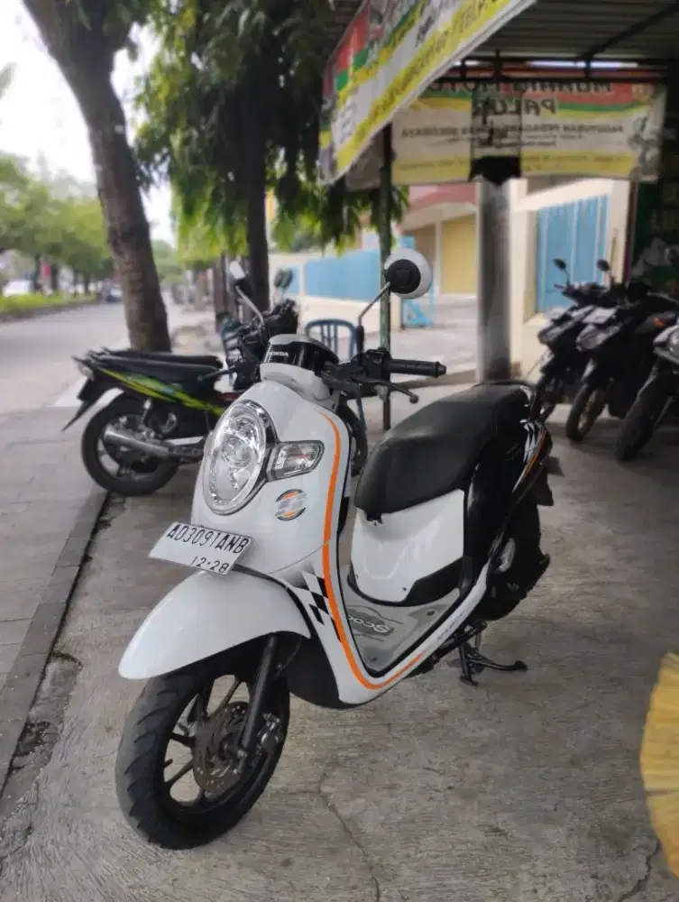 Honda Scoopy FI 2018