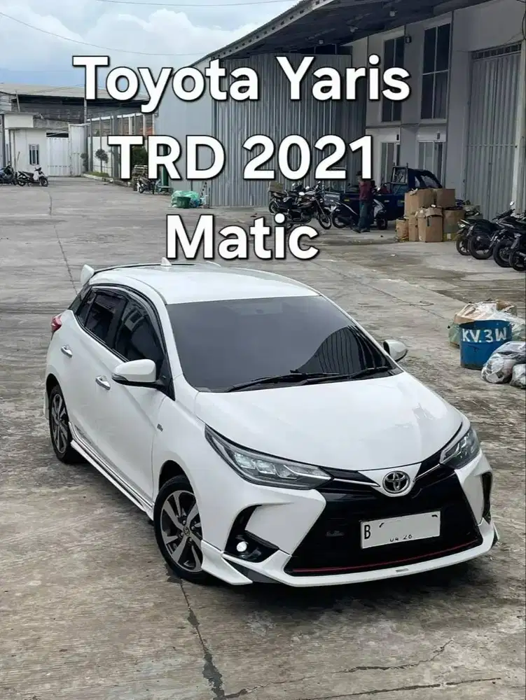 Toyota Yaris TRD Sportivo 2021 Mulus Terawat