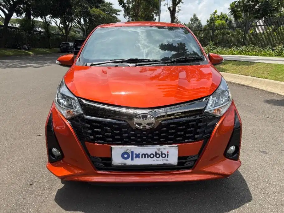 LOW DP Toyota Calya 1.2 G Bensin-MT 2022 RKN
