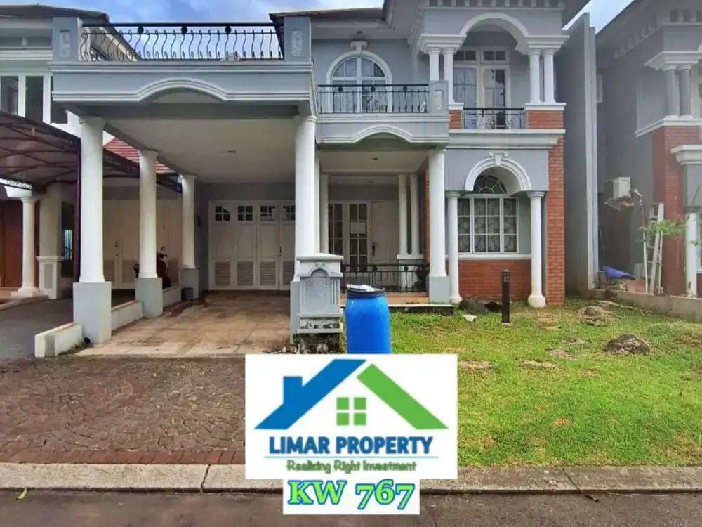 Disewakan Rumah Nyaman Terawat Harga Murah di Kota Wisata Cibubur