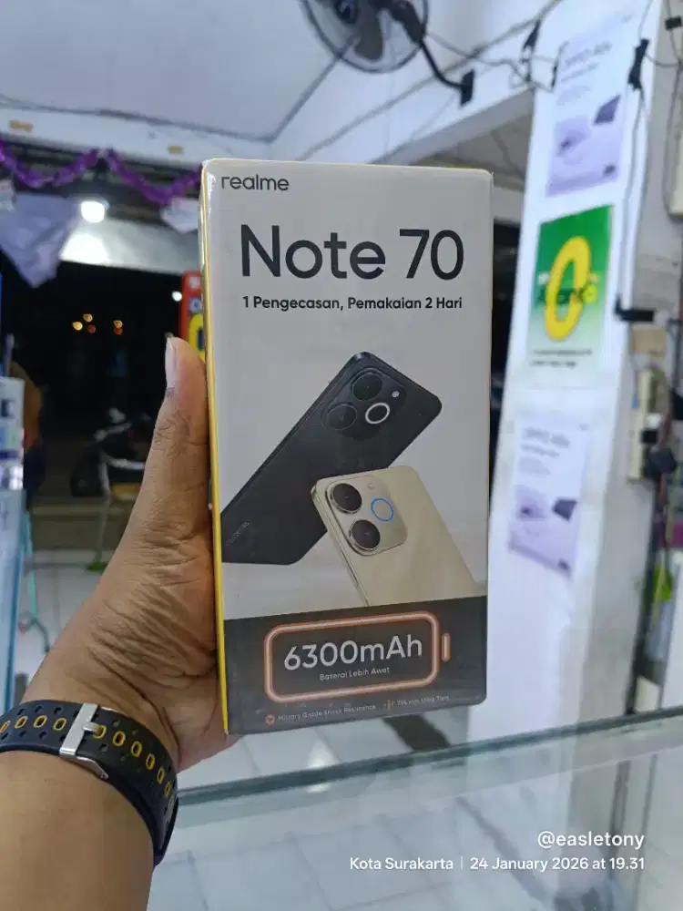 Realme Note 70 128gb Black