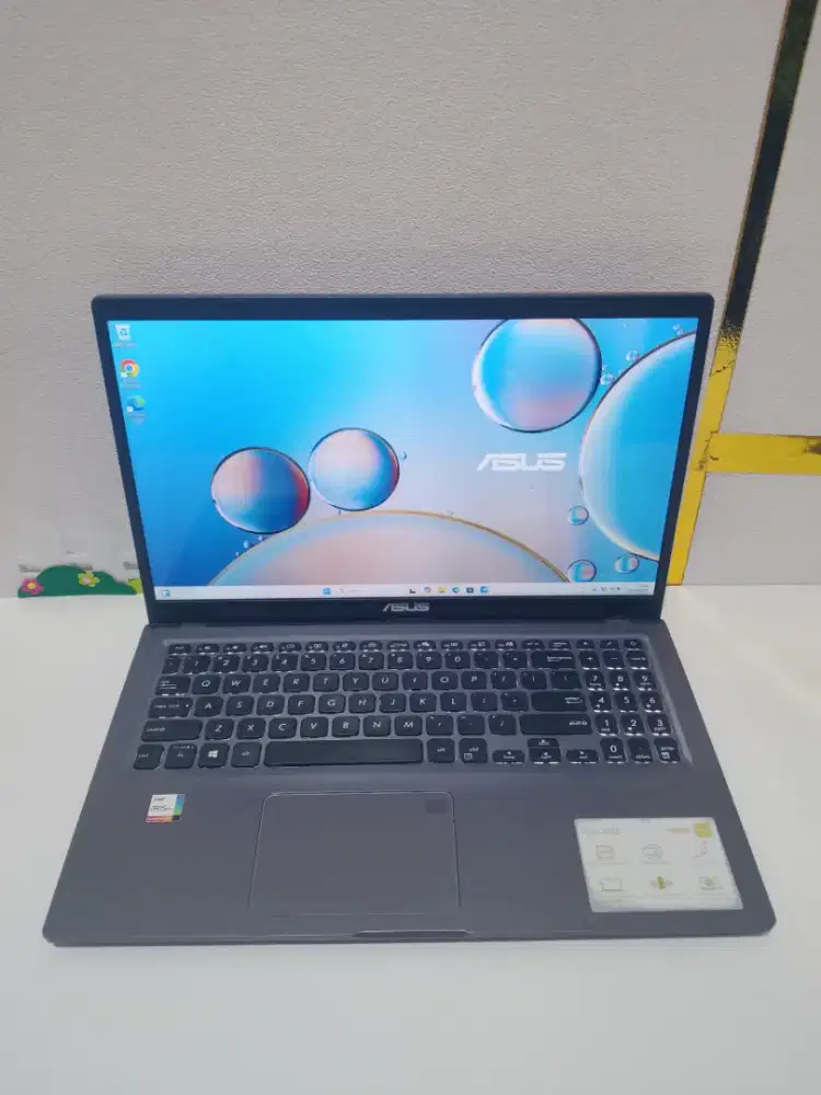 LAPTOP CORE I5 GEN 11 ASUS X515 RAM8GB VGA INTEL IRIS XE GRAPHICS