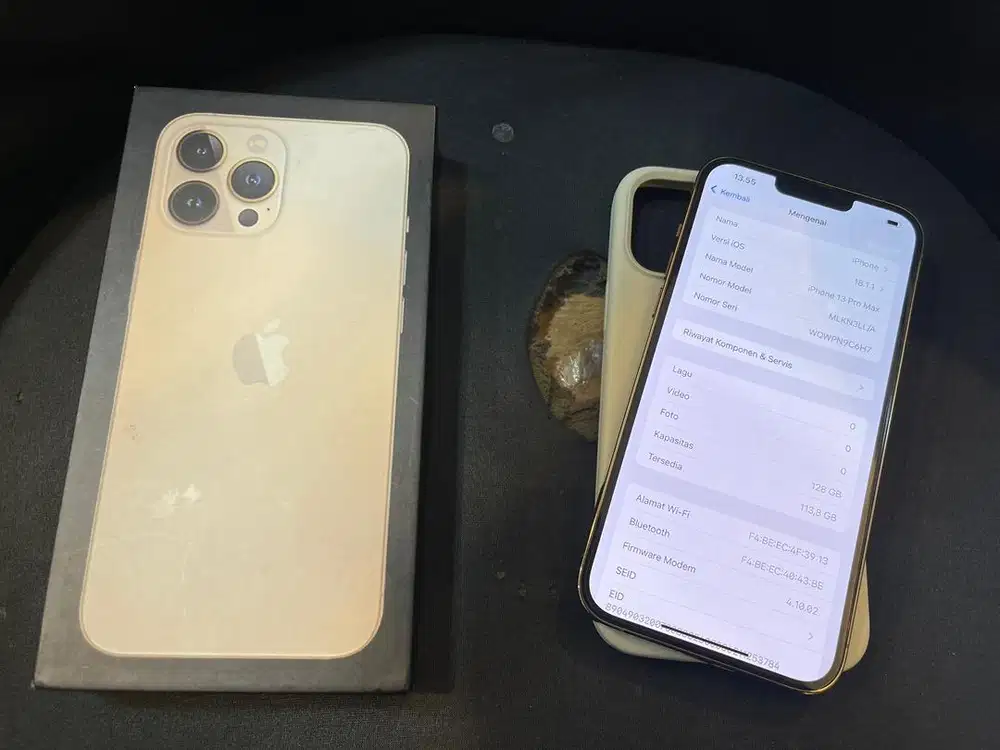Iphone 13 pro max 128 GB INTER